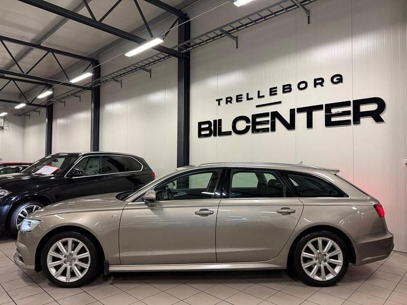 Begagnad Audi A6 190 HK (139 kW) 2016 Ljusbrun Kombi