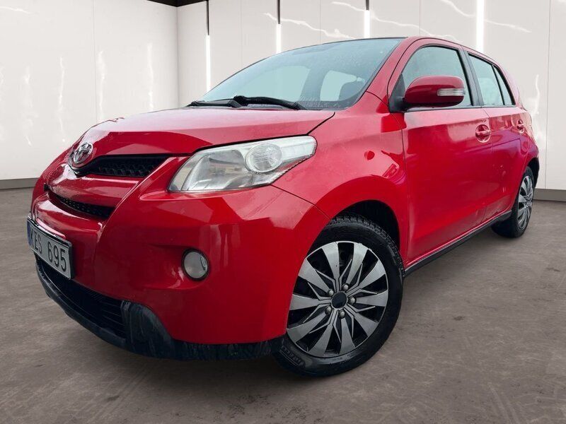 Röd Begagnad 2009 Toyota Urban Cruiser SUV | 34 900 kr (Marknadspris) - Bild 1/4