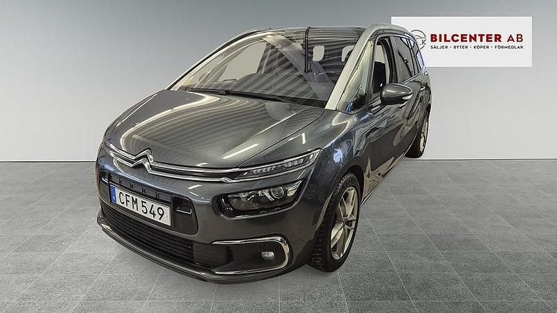 Begagnad Citroën Grand C4 Picasso 150 HK (110 kW) 2017 Grå Minibuss
