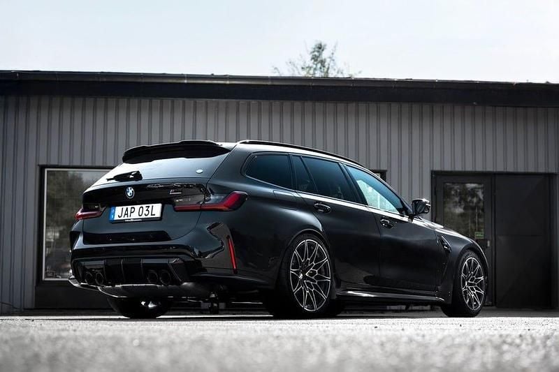 Begagnad BMW M3 Competition Edition 510 HK (375 kW) 2023 Svart Kombi