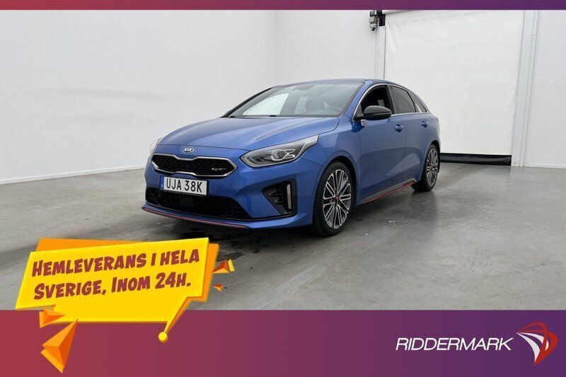 Blå Begagnad 2019 Kia Ceed GT 2 Kombi | 219 800 kr (Marknadspris) - Bild 1/3