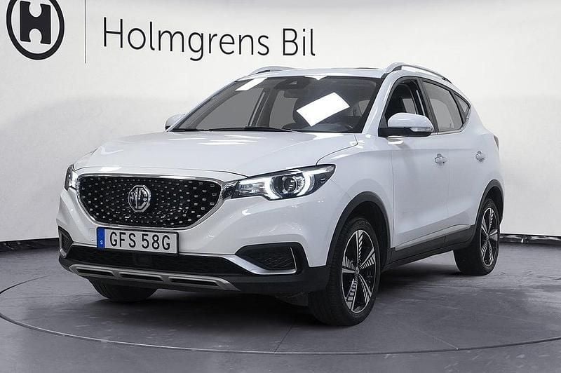 Vit Begagnad 2020 MG ZS Luxury SUV | 168 900 kr (Marknadspris) - Bild 1/4