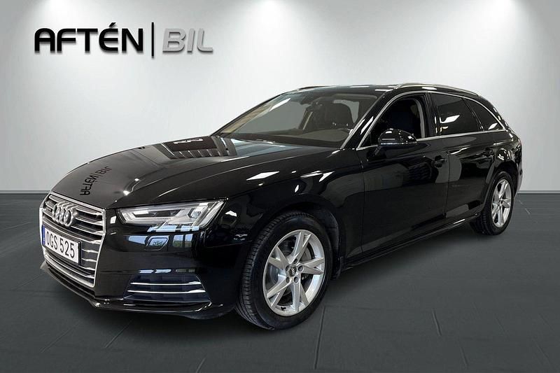 Svart Begagnad 2016 Audi A4 Comfort Kombi | 249 900 kr (Marknadspris) - Bild 1/3