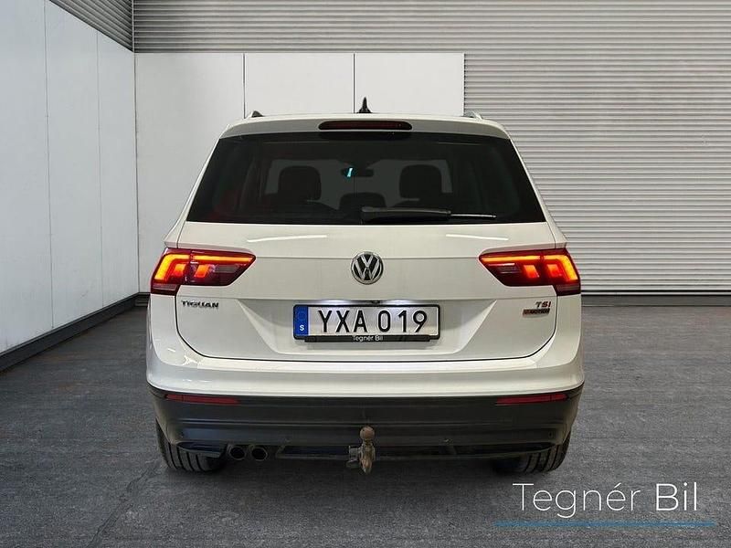 Begagnad VW Tiguan Executive 150 HK (110 kW) 2018 Vit SUV