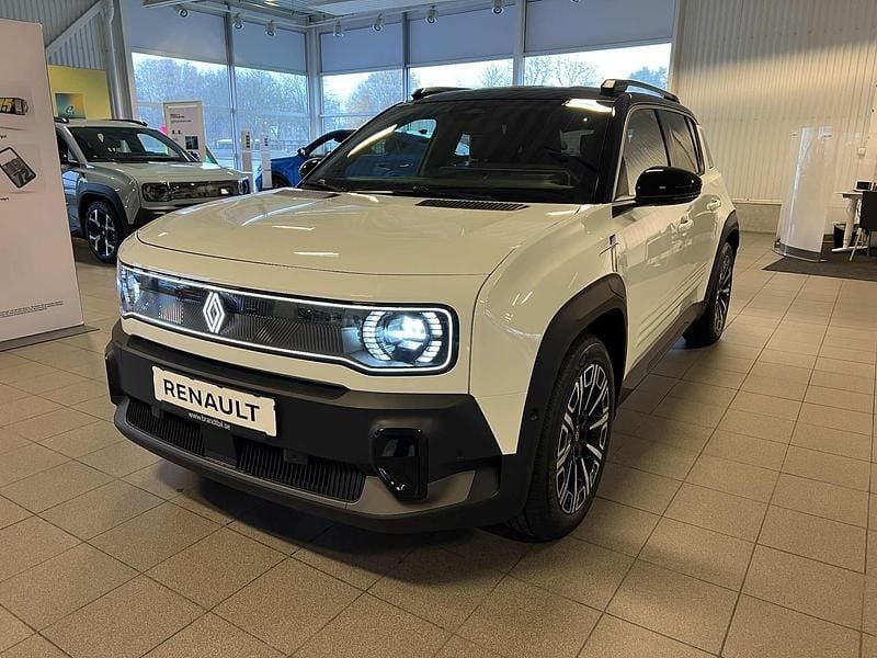 Vit Ny 2026 Renault 4 E-Tech SUV | 474 900 kr (Lite dyr) - Bild 1/4