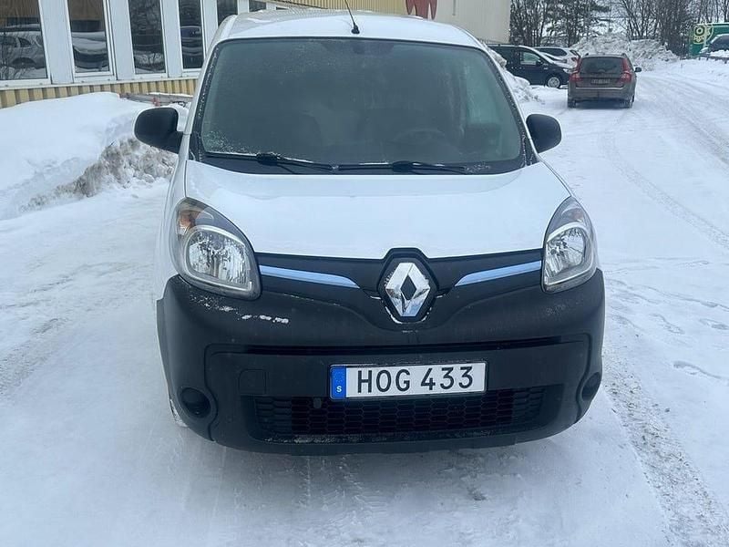 Vit Begagnad 2016 Renault Kangoo Minibuss | 45 900 kr (Bra pris) - Bild 1/4