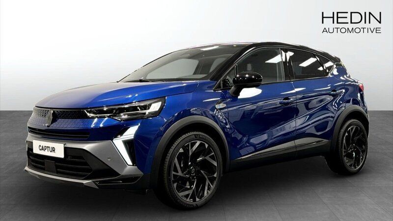 Blå (blue) Ny 2024 Renault Captur Esprit Alpine SUV | 353 800 kr - Bild 1/4