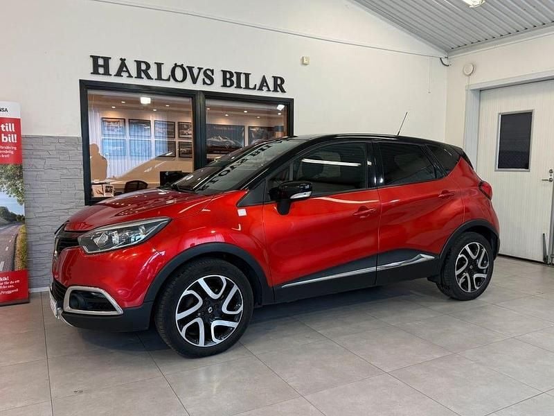 Begagnad Renault Captur 119 HK (87 kW) 2016 Flerfärgad SUV