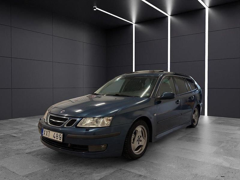 Blå Begagnad 2006 Saab 9-3 Vector Kombi | 29 900 kr (Marknadspris) - Bild 1/4