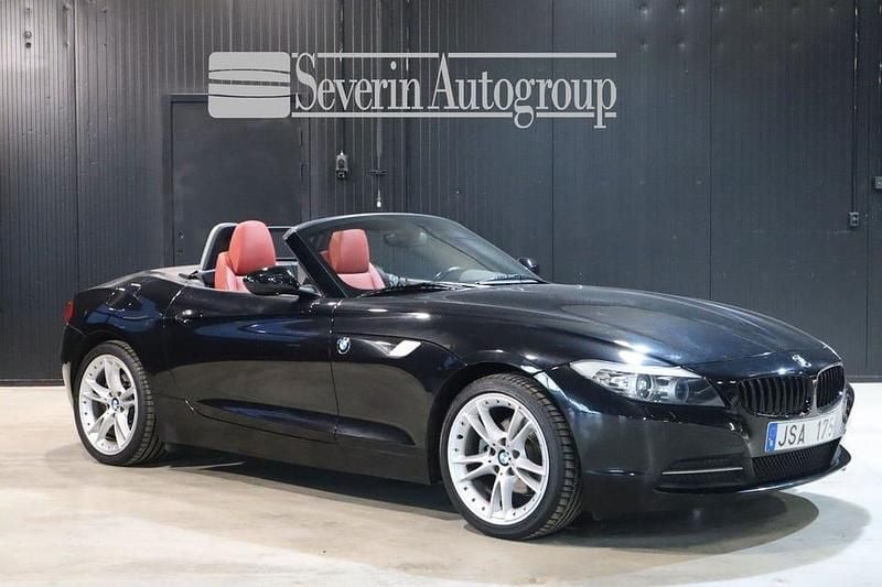 Begagnad BMW Z4 204 HK (150 kW) 2009 Svart Cab