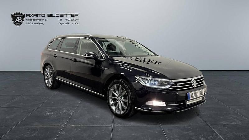 Svart Begagnad 2015 VW Passat GT Kombi | 119 900 kr (Dyr) - Bild 1/4