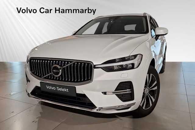 Vit Begagnad 2023 Volvo XC60 Core SUV | 479 000 kr (Bra pris) - Bild 1/3