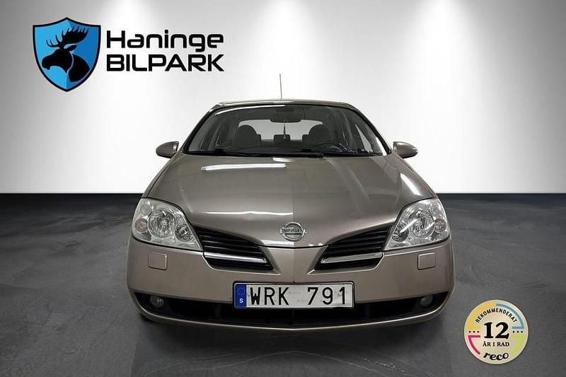 Begagnad Nissan Primera 140 HK (102 kW) 2005 Ljusbrun Halvkombi