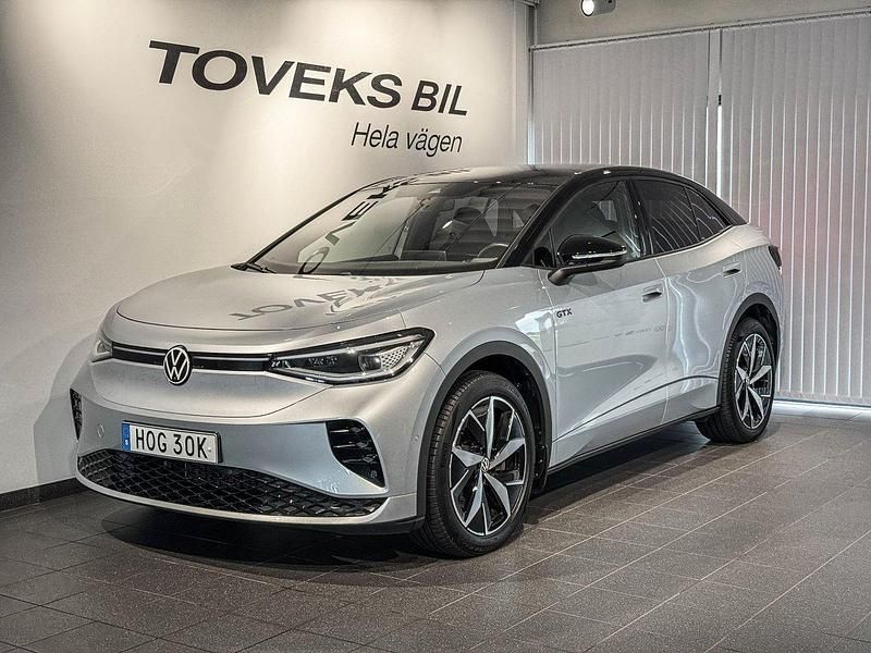 Silver Begagnad 2023 VW ID.5 GTX SUV | 439 900 kr (Marknadspris) - Bild 1/4