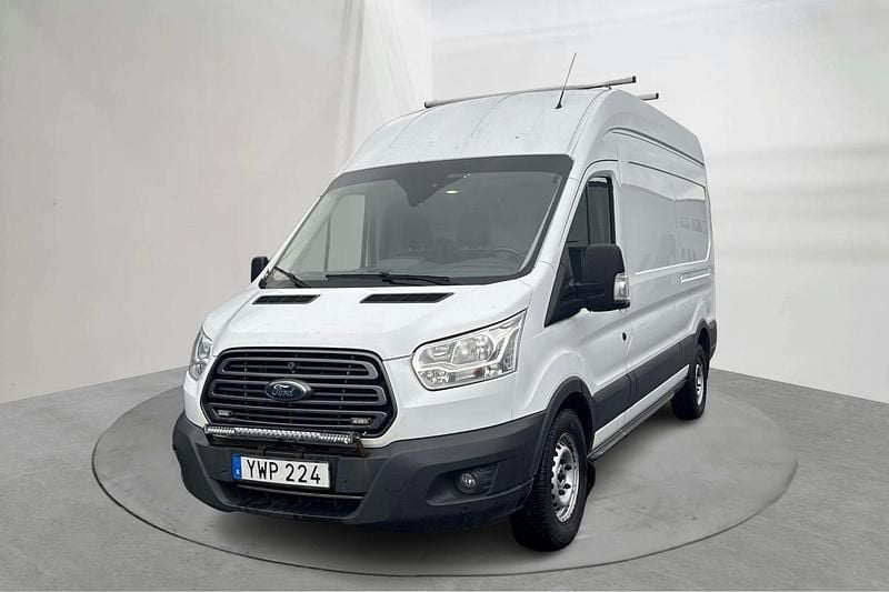 Vit Begagnad 2018 Ford Transit | 155 000 kr (Bra pris) - Bild 1/4