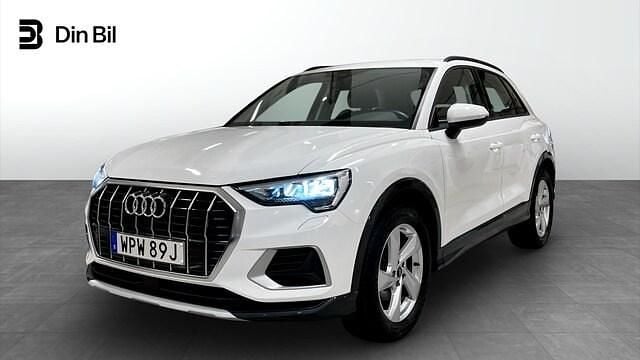 Vit Begagnad 2022 Audi Q3 Advanced SUV | 299 000 kr (Superpris) - Bild 1/4
