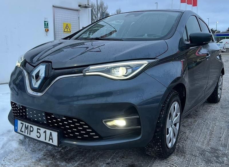Begagnad 2020 Renault Zoe Halvkombi | 165 000 kr (Marknadspris) - Bild 1/4