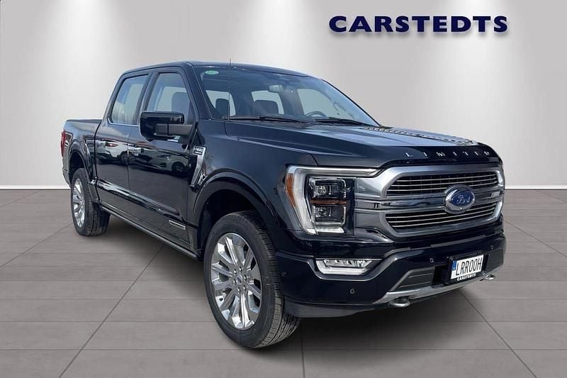 Svart Begagnad 2023 Ford F-150 Limited Pickup | 1 111 250 kr - Bild 1/4