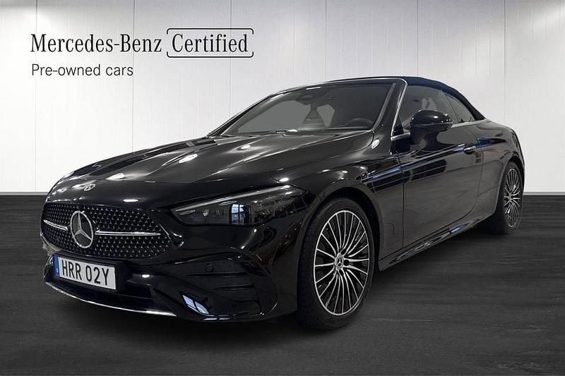 Grå Begagnad 2024 Mercedes CLE200 AMG Line Premium Cab | 639 000 kr (Superpris) - Bild 1/4