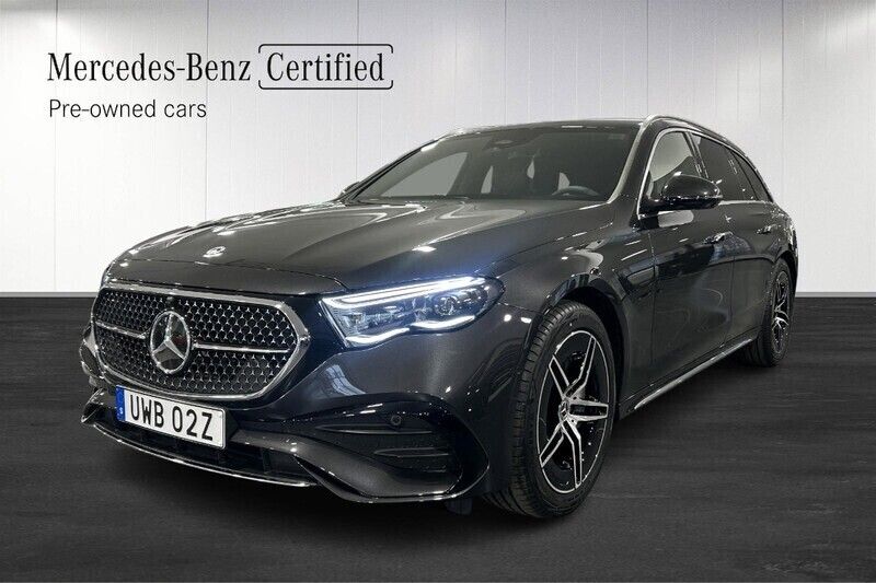 Begagnad 2025 Mercedes E220 AMG Kombi | 689 900 kr - Bild 1/4