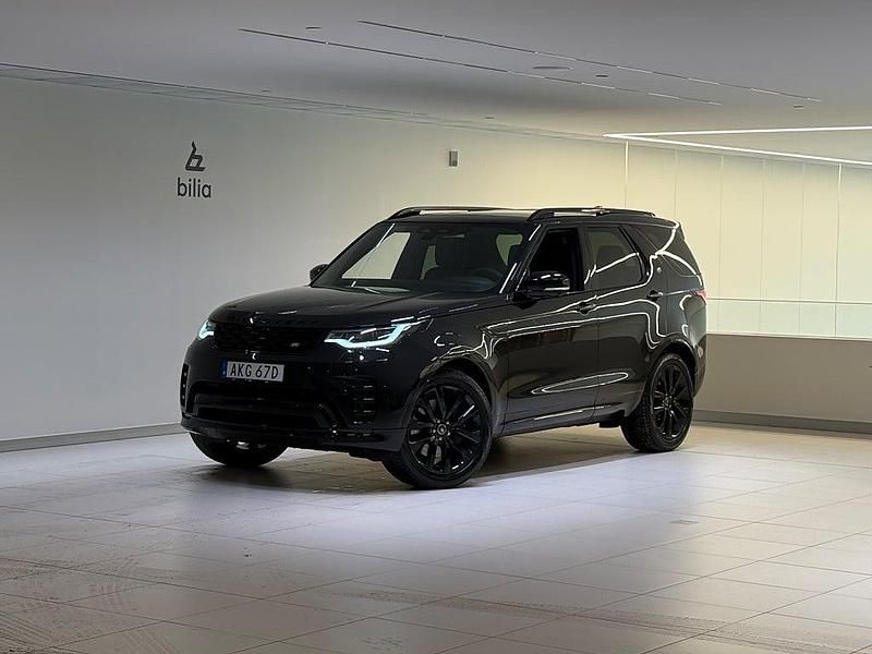 Svart Ny 2026 Land Rover Discovery 5 SUV | 1 080 000 kr - Bild 1/4