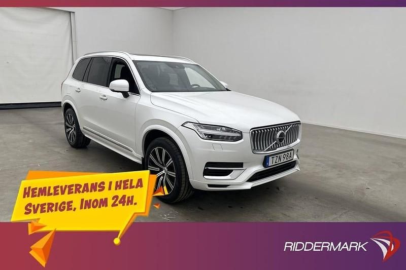 Vit Begagnad 2022 Volvo XC90 Inscription SUV | 549 900 kr - Bild 1/3