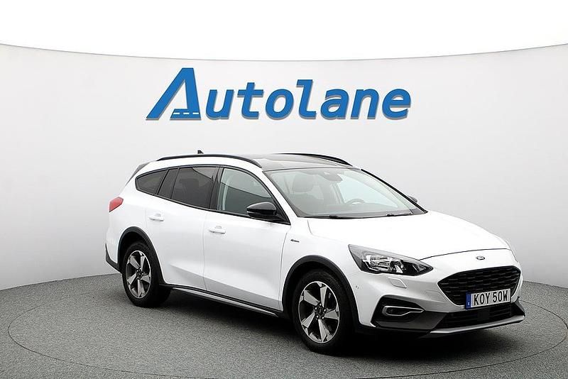 Vit Begagnad 2019 Ford Focus Active Kombi | 149 900 kr (Marknadspris) - Bild 1/2