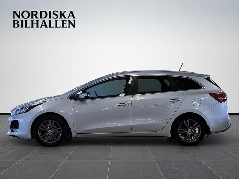 Begagnad Kia Ceed Sportswagon GT-Line 136 HK (100 kW) 2015 Grå Kombi