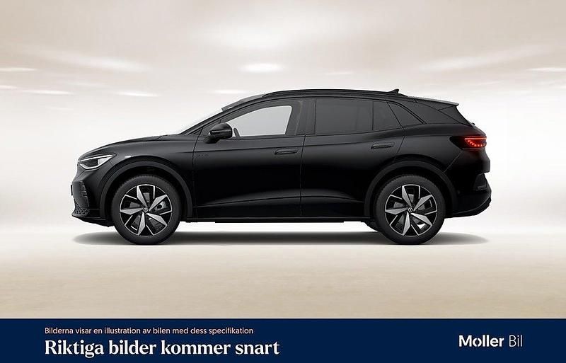 Begagnad VW ID.4 GTX 250 kW (340 HK) 2023 Svart SUV