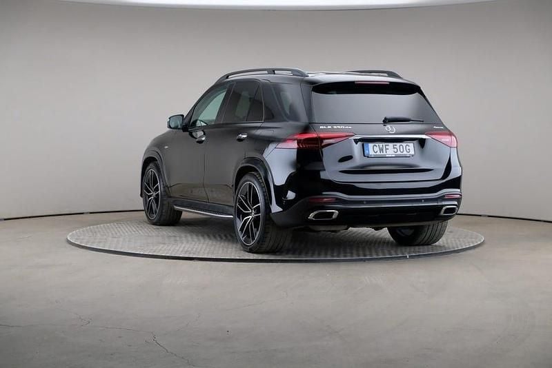 Begagnad Mercedes GLE350 Advanced 333 HK (244 kW) 2025 Svart