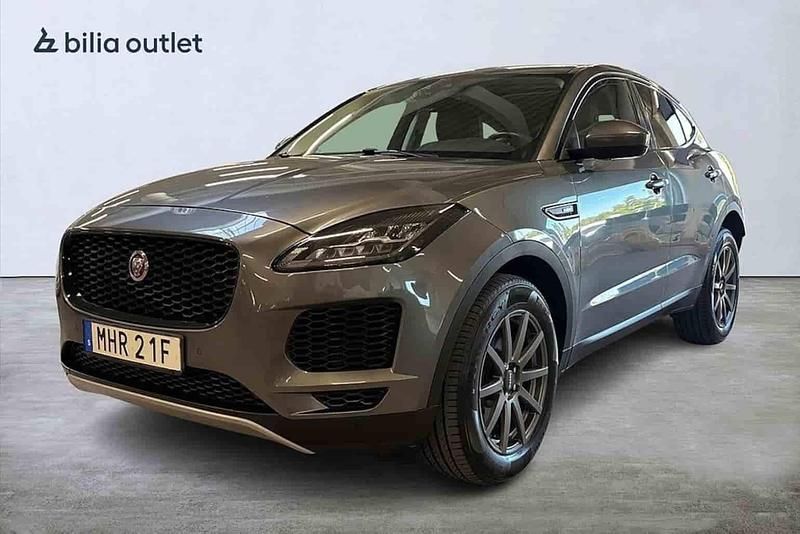 Grå Begagnad 2019 Jaguar E-Pace SUV | 219 900 kr (Dyr) - Bild 1/1