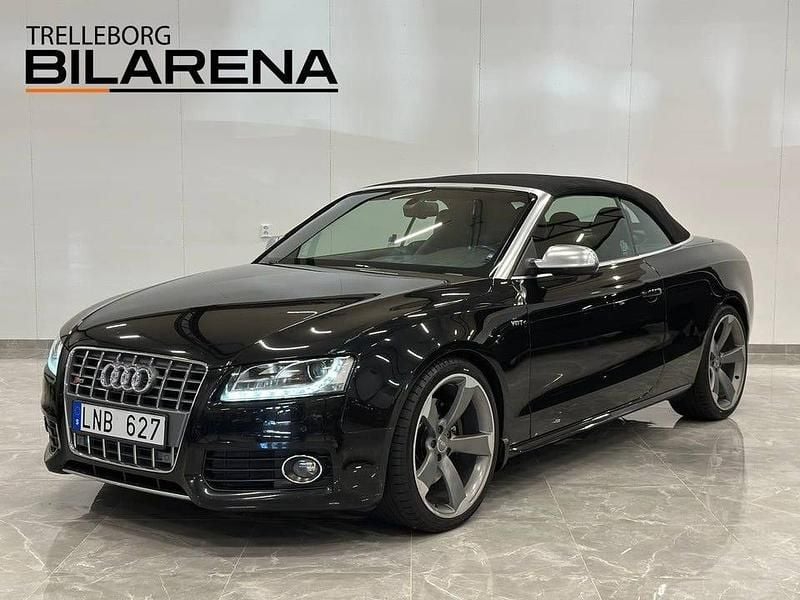 Svart Begagnad 2010 Audi S5 Cab | 249 900 kr (Bra pris) - Bild 1/4