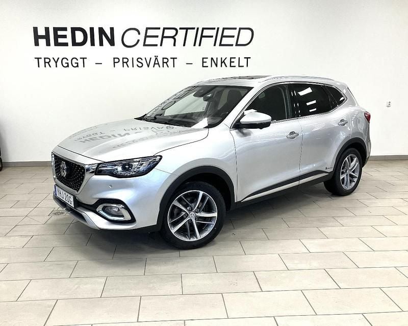 Grå (silver) Begagnad 2021 MG EHS Luxury SUV | 249 900 kr (Marknadspris) - Bild 1/4