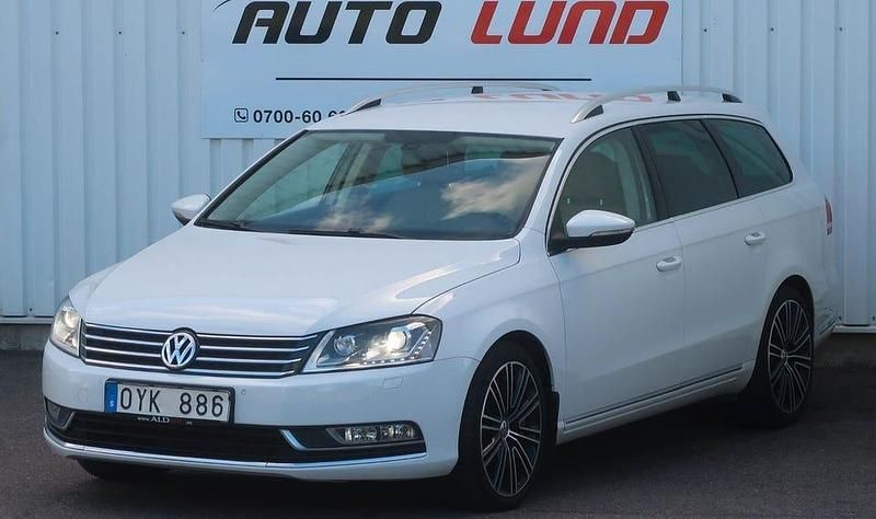 Begagnad VW Passat GT 170 HK (125 kW) 2012 Vit Kombi