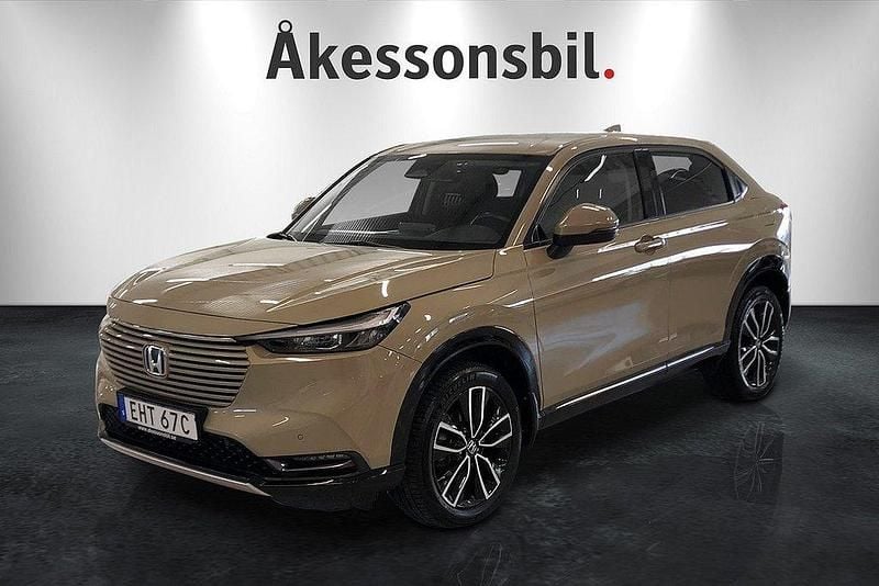 Lbrun Begagnad 2021 Honda HR-V Advance SUV | 289 000 kr (Marknadspris) - Bild 1/4