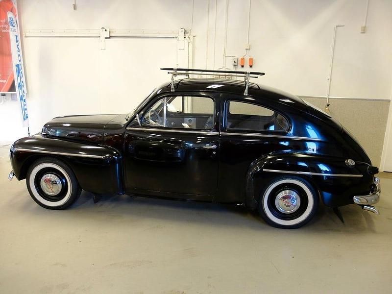 Begagnad Volvo PV444 60 HK (44 kW) 1957 Svart Sedan