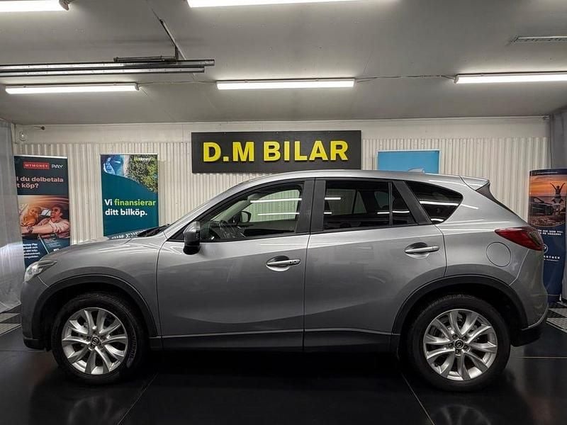 Begagnad Mazda CX-5 175 HK (128 kW) 2013 Grå SUV