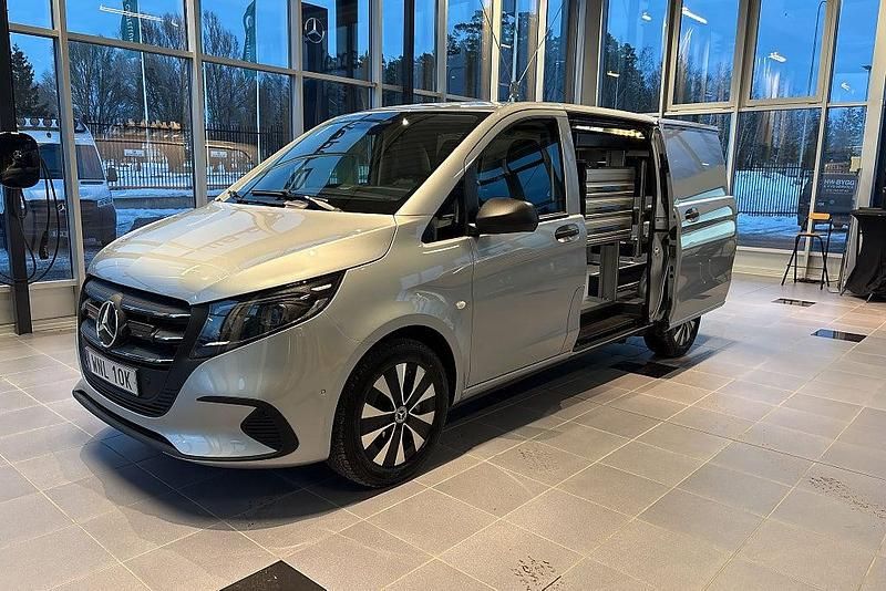Ny Mercedes Vito 2026 Silver Van