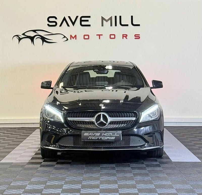 Svart Begagnad 2018 Mercedes CLA220 Shooting Brake Kombi | 189 900 kr (Marknadspris) - Bild 1/4