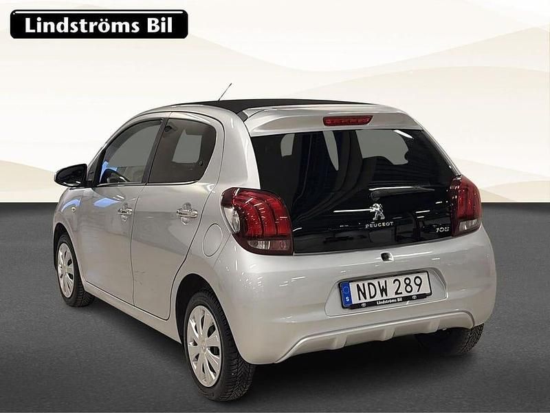 Begagnad Peugeot 108 69 HK (50 kW) 2015 Grå Cab