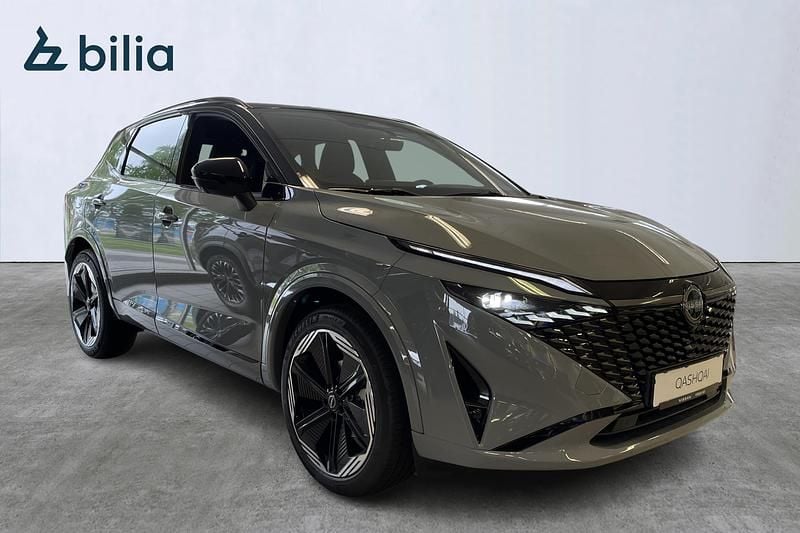 Begagnad Nissan Qashqai 159 HK (116 kW) 2024 Grå SUV