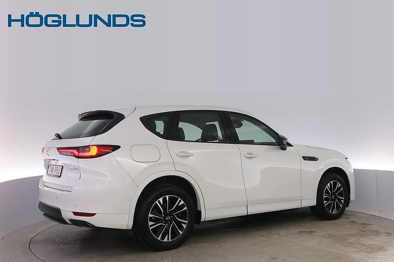 Begagnad Mazda CX-60 Homura-Line 326 HK (239 kW) 2022 Rhodium white metallic SUV