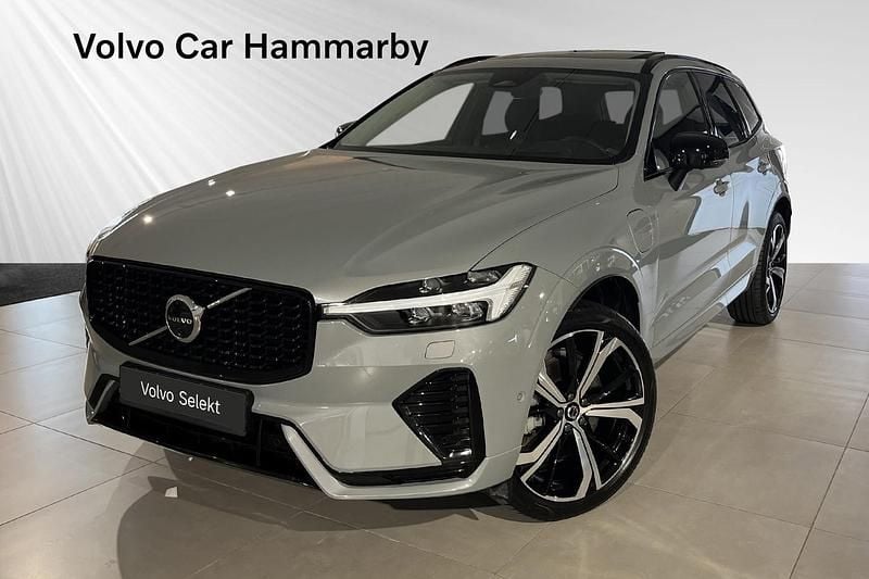 Begagnad Volvo XC60 Ultra 463 HK (340 kW) 2024 Grå SUV