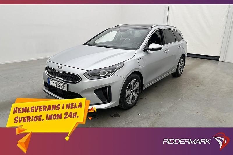 Begagnad Kia Ceed Sportswagon 2021 Grå Kombi