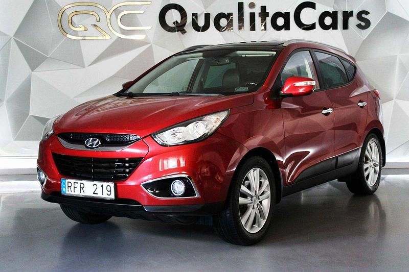 Röd Begagnad 2011 Hyundai ix35 SUV | 108 900 kr (Marknadspris) - Bild 1/4