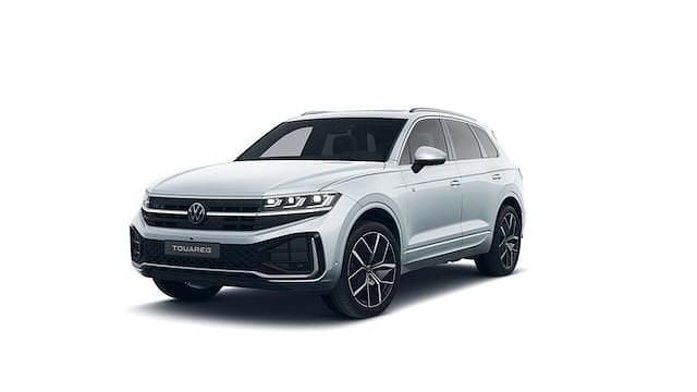 Silver Ny 2025 VW Touareg R-line SUV | 956 800 kr (Marknadspris) - Bild 1/4