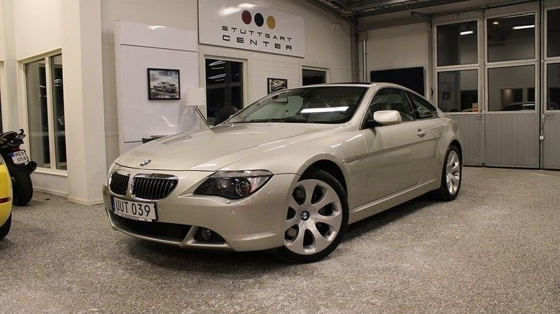 Bmw 645 купе