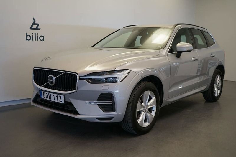 Silver Begagnad 2022 Volvo XC60 Core SUV | 389 900 kr (Superpris) - Bild 1/3