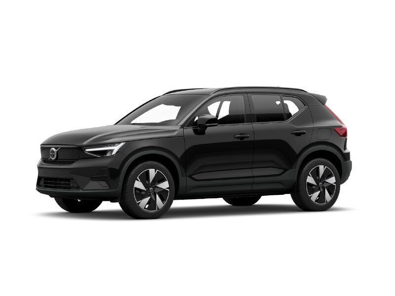 Svart Ny 2025 Volvo EX40 Performance SUV | 648 600 kr - Bild 1/1