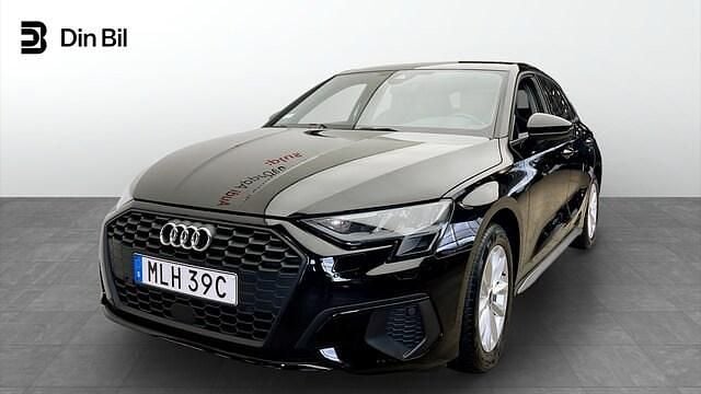 Brilliantsvart Begagnad 2023 Audi A3 Proline | 229 000 kr (Marknadspris) - Bild 1/4